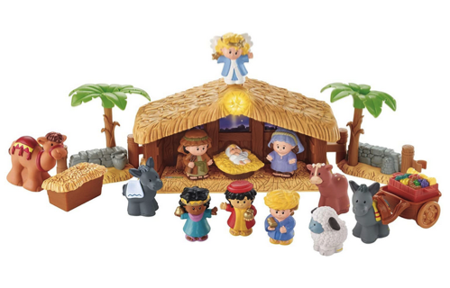 Fisher-Price Little People Christmas Story 