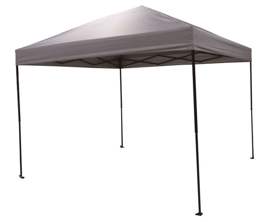 Crown Shade One Touch Polyester 10'x10' Canopy 