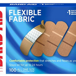 Johnson & Johnson Band-Aid Brand Flexible Fabric Adhesive Bandages
