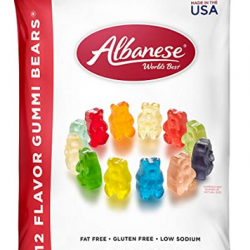 Albanese World's Best 12 Flavor Gummi Bears