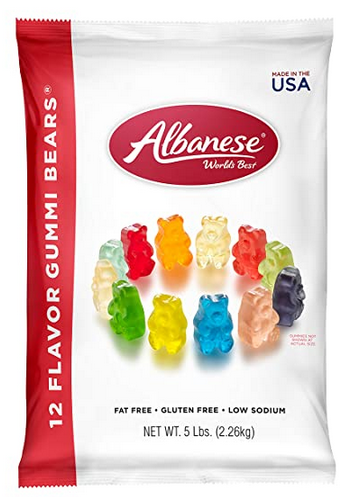 Albanese World's Best 12 Flavor Gummi Bears