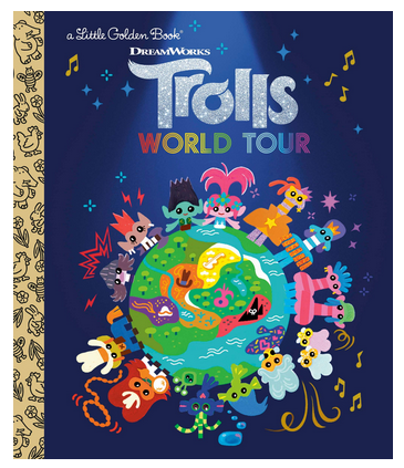 Trolls World Tour Little Golden Book