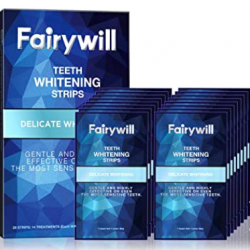 Fairywill Teeth Whitening Strip for Sensitive Teeth