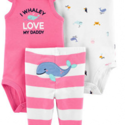 Carter’s Baby 3-Piece Clothing Sets