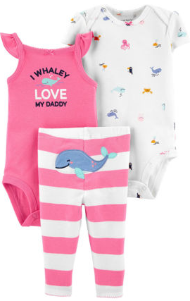 Carter’s Baby 3-Piece Clothing Sets