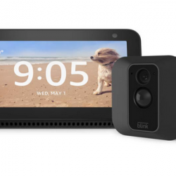 TWO Blink Security Cameras + Echo Show Only $144.99 Shipped