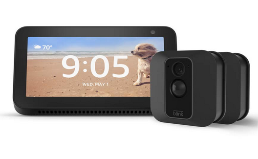 TWO Blink Security Cameras + Echo Show Only $144.99 Shipped 
