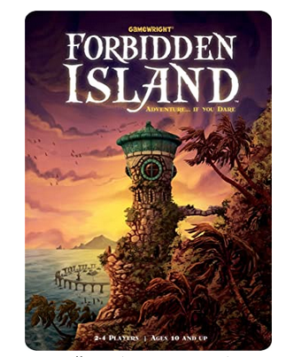 Forbidden Island – The Cooperative Strategy Survival Island Board Game 