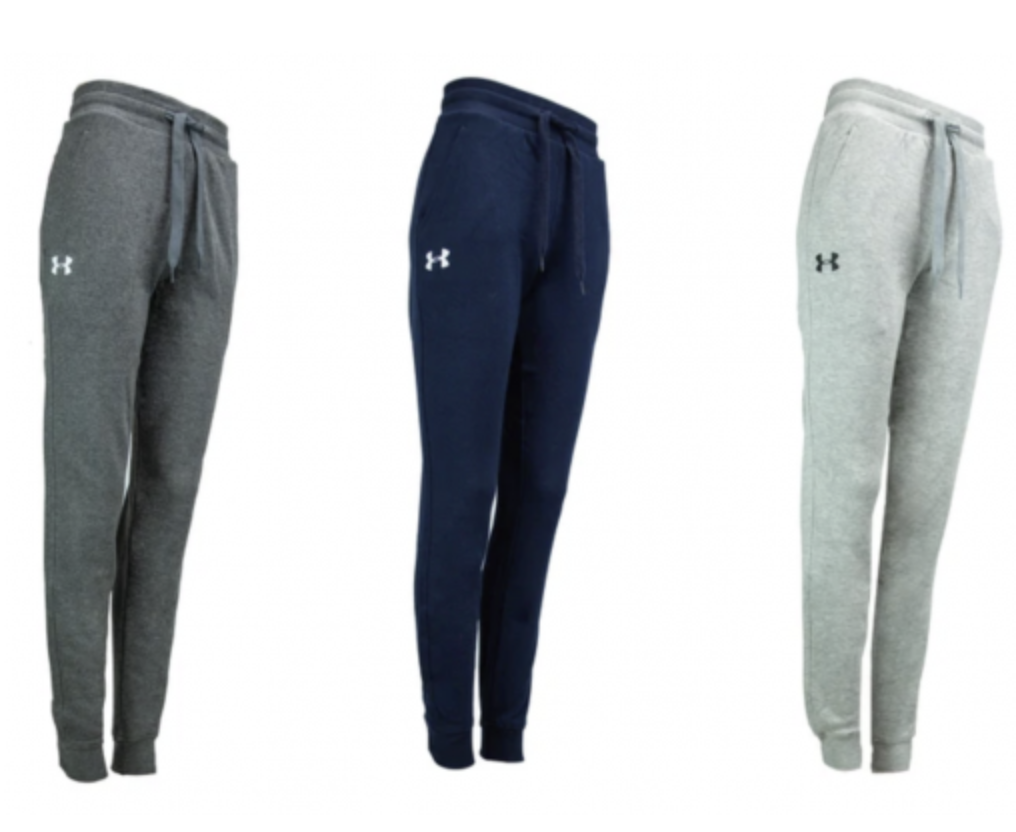 Under Armour Women's Rival Fleece Joggers for just $17 (Reg. $45