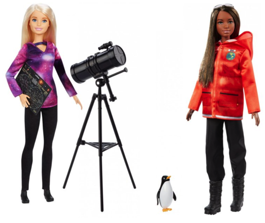 Barbie National Geographic Dolls