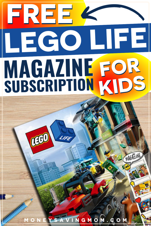 Free LEGO Life Magazine Subscription for Kids!