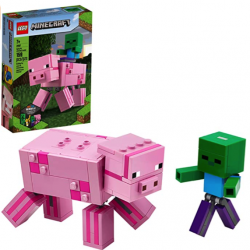 LEGO Minecraft Pig Set