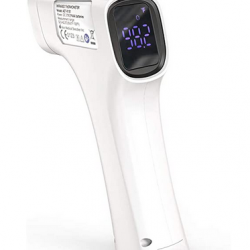 Ahlirmoy R1B1 13x4x2 Inch ABS Medical Plastic Forehead Thermometer