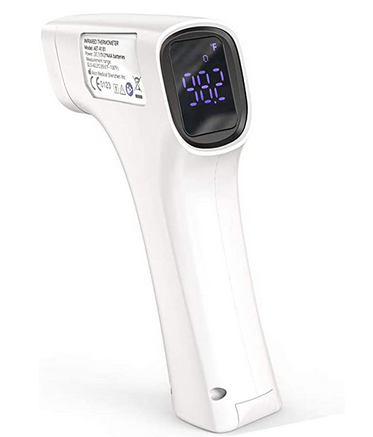 Ahlirmoy R1B1 13x4x2 Inch ABS Medical Plastic Forehead Thermometer