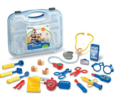 Learning Resources Pretend & Play Doctor Kit For Kids
