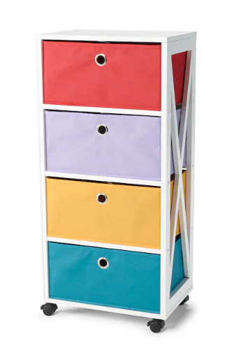 The Big One® 4 Drawer Storage Tower 