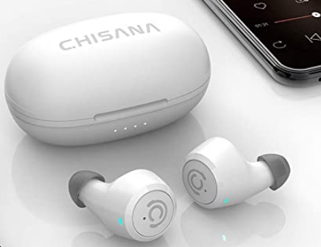  Chisana Wireless Waterproof Bluetooth Earbuds 