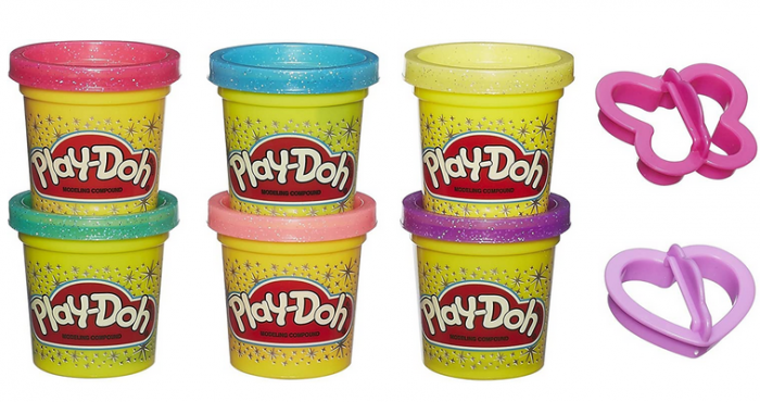 Play-Doh Sparkle Compound Collection 