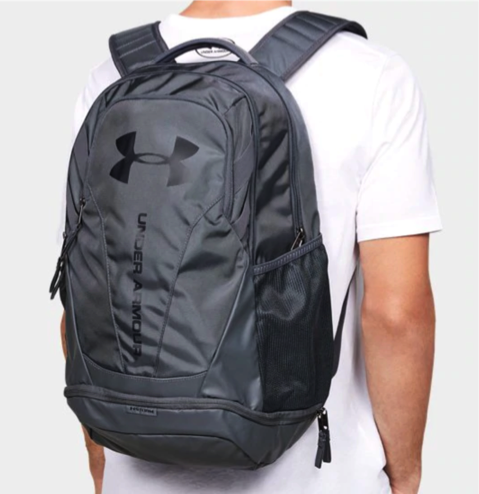Under Armour Hustle 3.0 Backpack, White