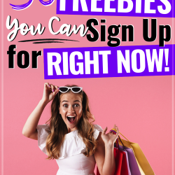best freebies to sign up for right now