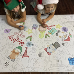 Christmas Giant Coloring Pages