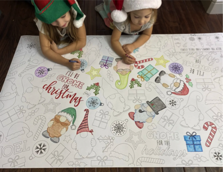 Christmas Giant Coloring Pages