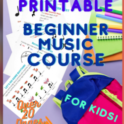 Printable Beginning Music Course