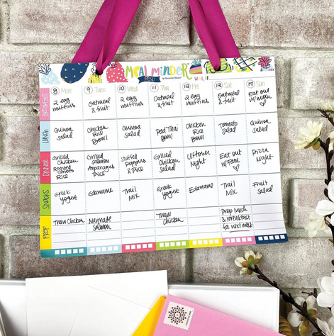 What's for Dinner Meal Planner & Dry Erase Menu
