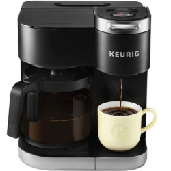 Keurig - K-Duo Single-Serve & Carafe Coffee Maker