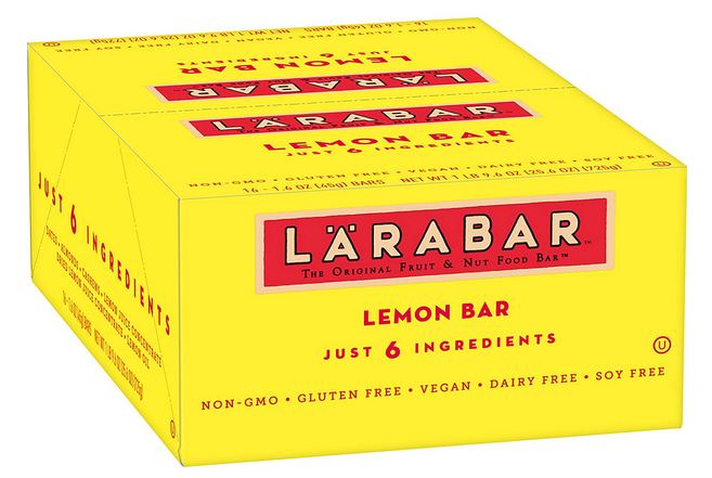 Larabar Gluten Free Bar, Lemon