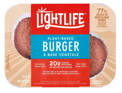 LightLife Burgers