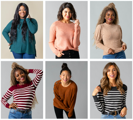 Cents of Style Sweaters