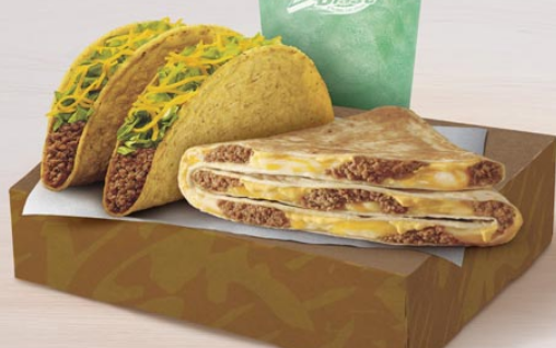 Taco Bell Grande Stacker Box Only $5