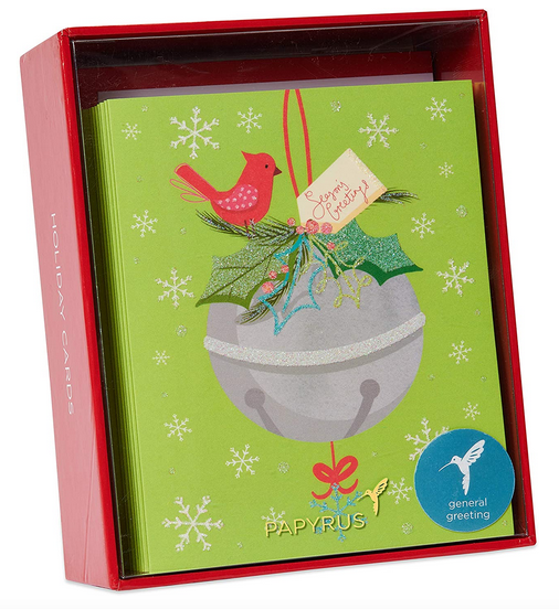Papyrus Boxed Christmas Cards from $3