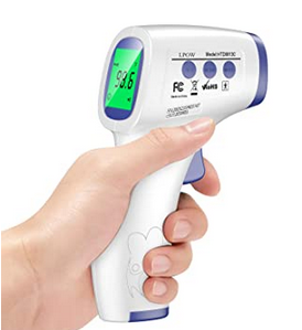 Non-Contact Thermometer Forehead Digital Thermometer 