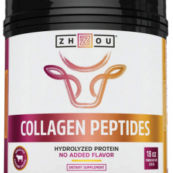 Collagen Peptides Hydrolyzed Protein Powder 18oz