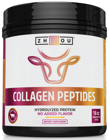 Collagen Peptides Hydrolyzed Protein Powder 18oz