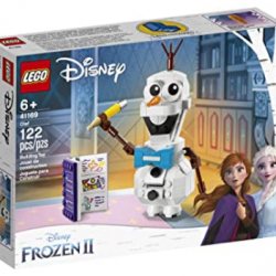 LEGO Disney Frozen II Olaf Snowman Toy Figure Building Kit