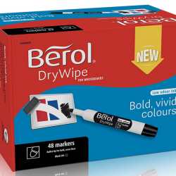 Berol Dry Erase Whiteboard Markers