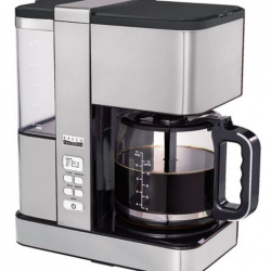 Bella - Pro Series Flavor Infusion 12-Cup Coffee Maker - Stainless Steel