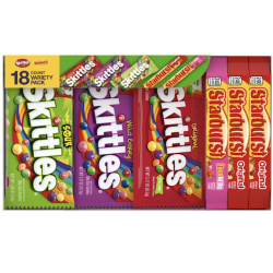Skittles & Starburst Candy Full Size Variety Mix