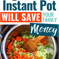 Instant Pot Saves You Money