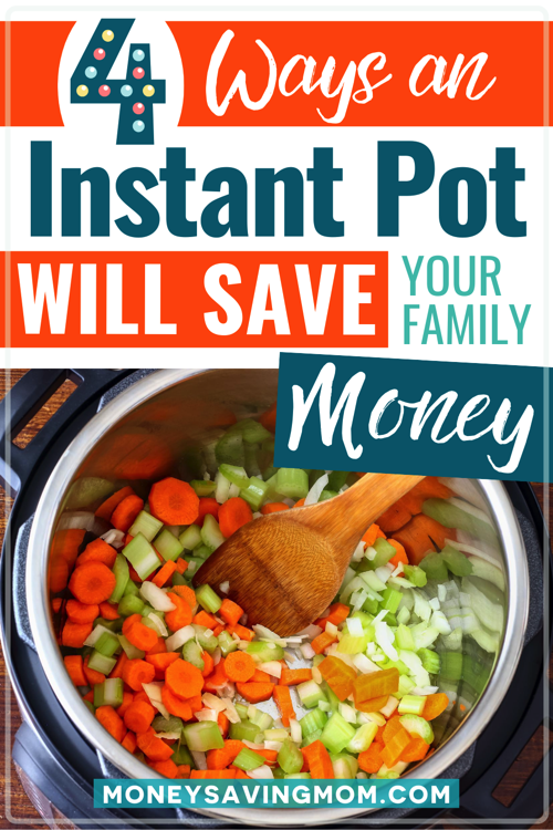 Instant Pot Saves You Money