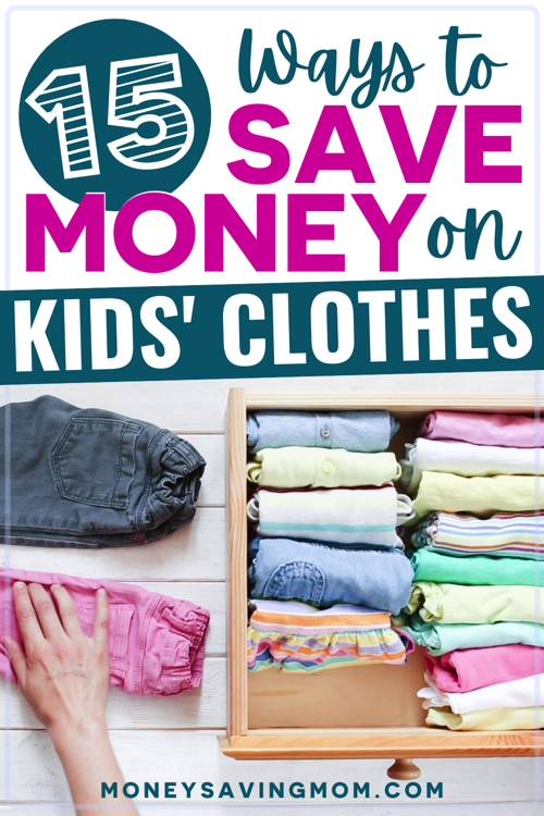 how to budget for kids clothing