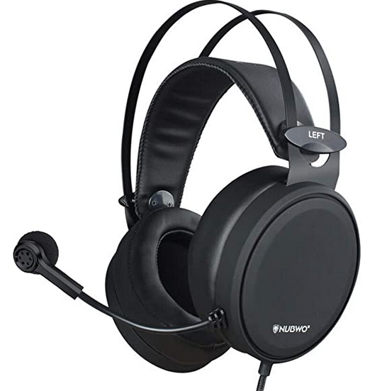 Gaming Headset with Noise Canceling Mic 