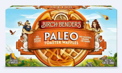 Birch Benders Paleo Waffles Just $1.99