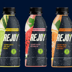 FREE Samples of Rejoy Plant-Based Recovery Drink