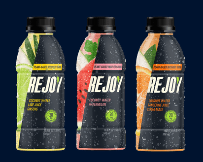 FREE Samples of Rejoy Plant-Based Recovery Drink