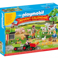 PLAYMOBIL Advent Calendar Farm Set
