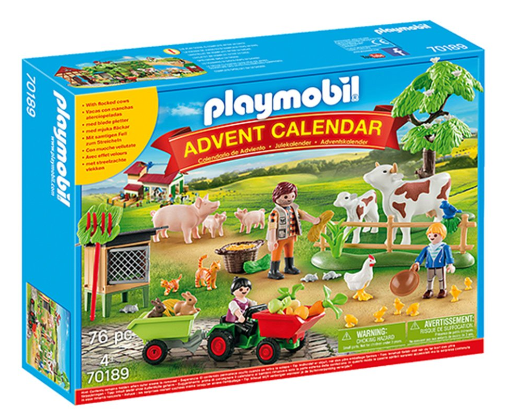 PLAYMOBIL Advent Calendar Farm Set 
